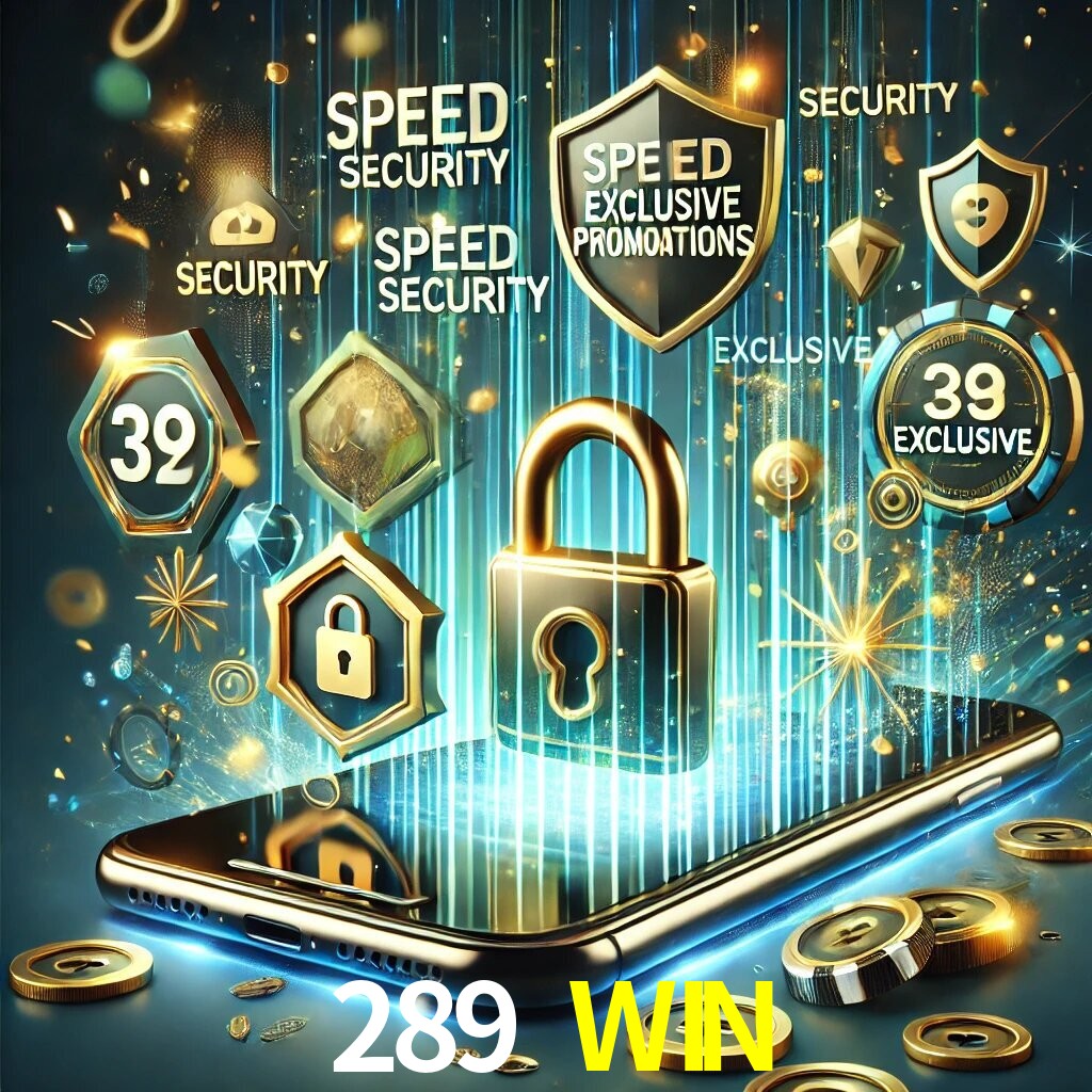 Vantagens do App 289 WIN