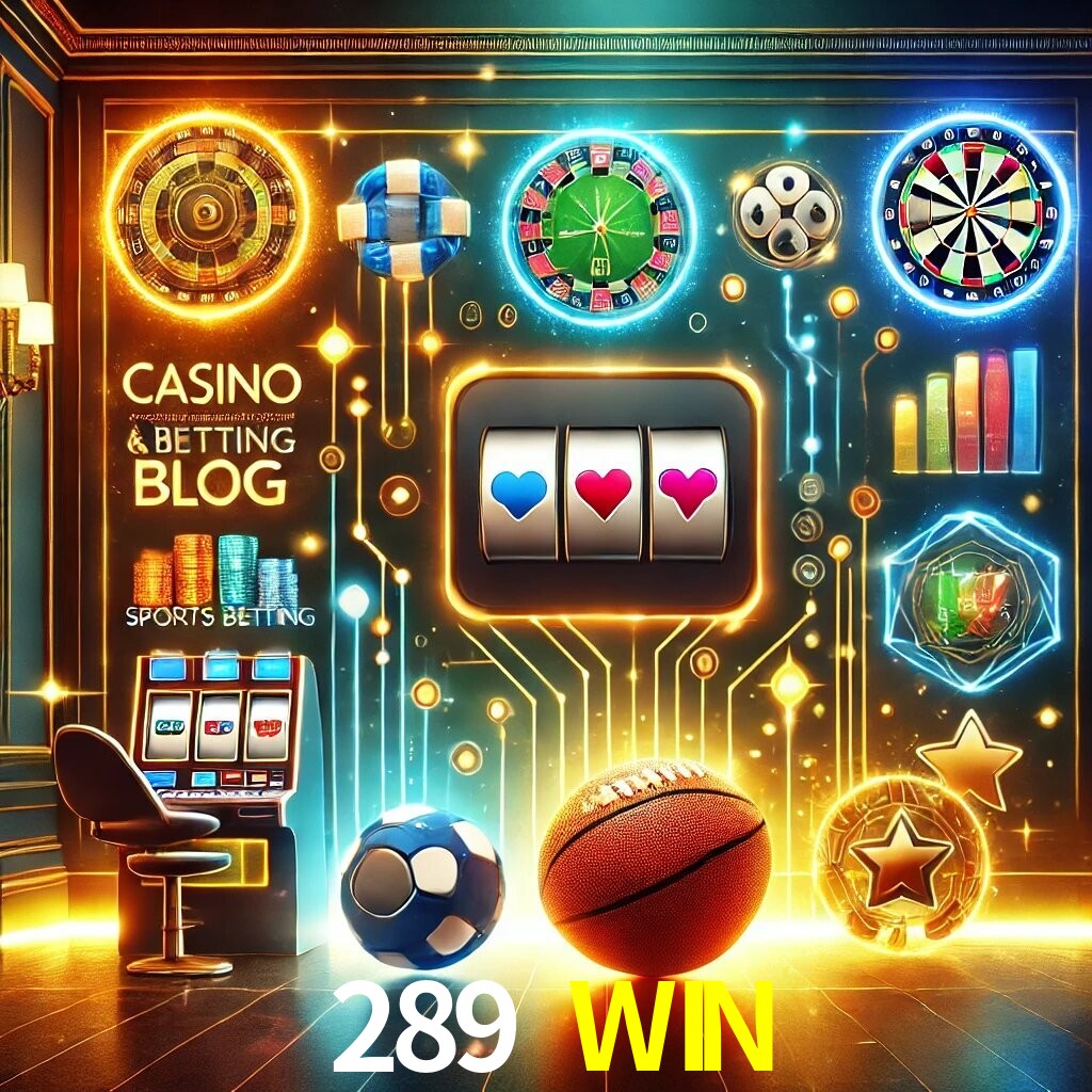 Blog do 289 WIN com dicas e estratégias para apostas e jogos