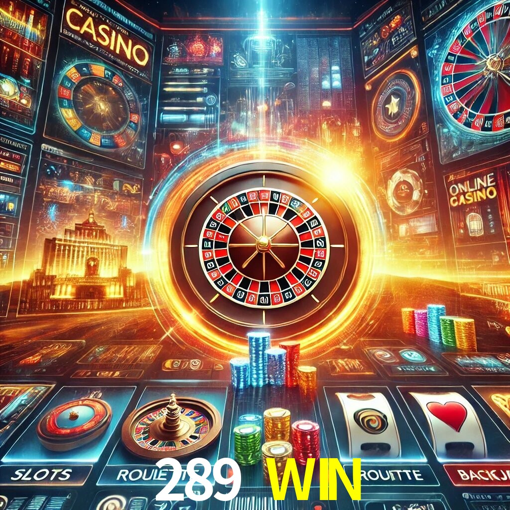 Visão geral dos jogos no 289 WIN