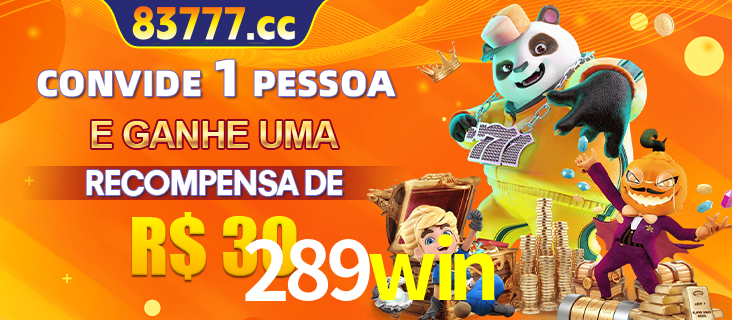 Banner institucional da 289win sobre parceria de marcas e criação de uma marca de excelência, apresentando os mascotes de jogos populares como o Fortune Tiger.