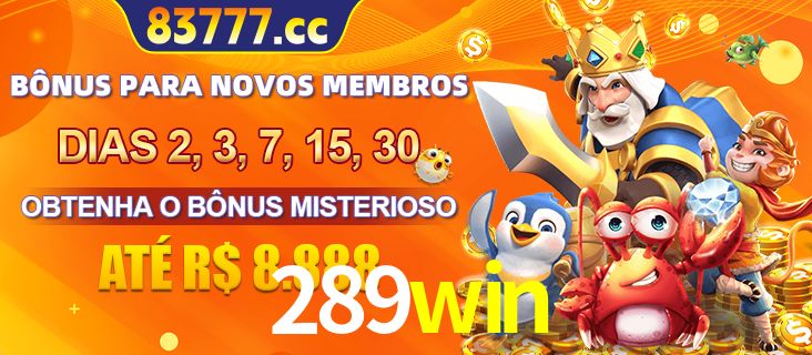 Anúncio dos benefícios para Membro VIP Sênior na plataforma 289win, incluindo bônus promocionais, semanais e mensais, ilustrado com o personagem Fortune Tiger.